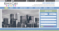 Desktop Screenshot of kingscarslondon.com