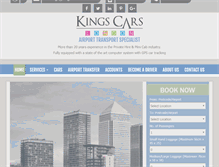 Tablet Screenshot of kingscarslondon.com